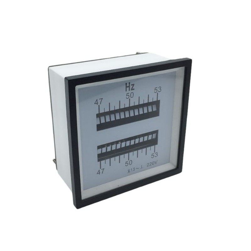 Dvigubas dažnio matuoklis